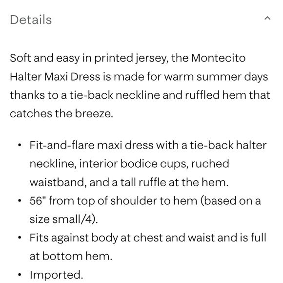 Lilly Pulitzer Montecito‎ Halter Maxi Dress - Picture 14 of 14